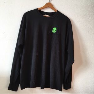 Large Men’s RIPNDIP longsleeve tee